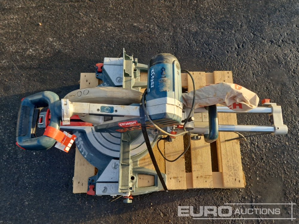 Bosch Mitre Saw - معدات الانشاءات: صورة 5 Bosch Mitre Saw - معدات الانشاءات: صورة 5