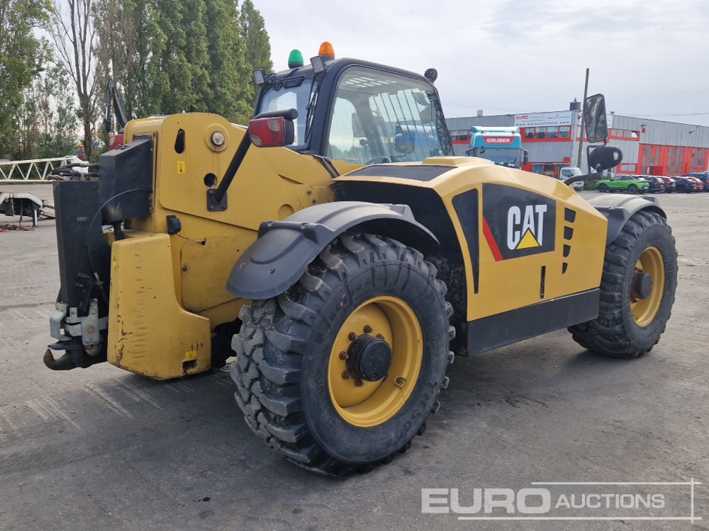 CAT TH407AG - آلة رفع ونقل تلسكوبية: صورة 5 CAT TH407AG - آلة رفع ونقل تلسكوبية: صورة 5