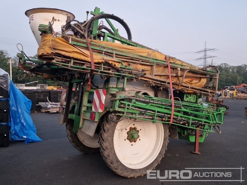 CHD Single Axle Field Sprayer - آلات زراعية: صورة 5 CHD Single Axle Field Sprayer - آلات زراعية: صورة 5