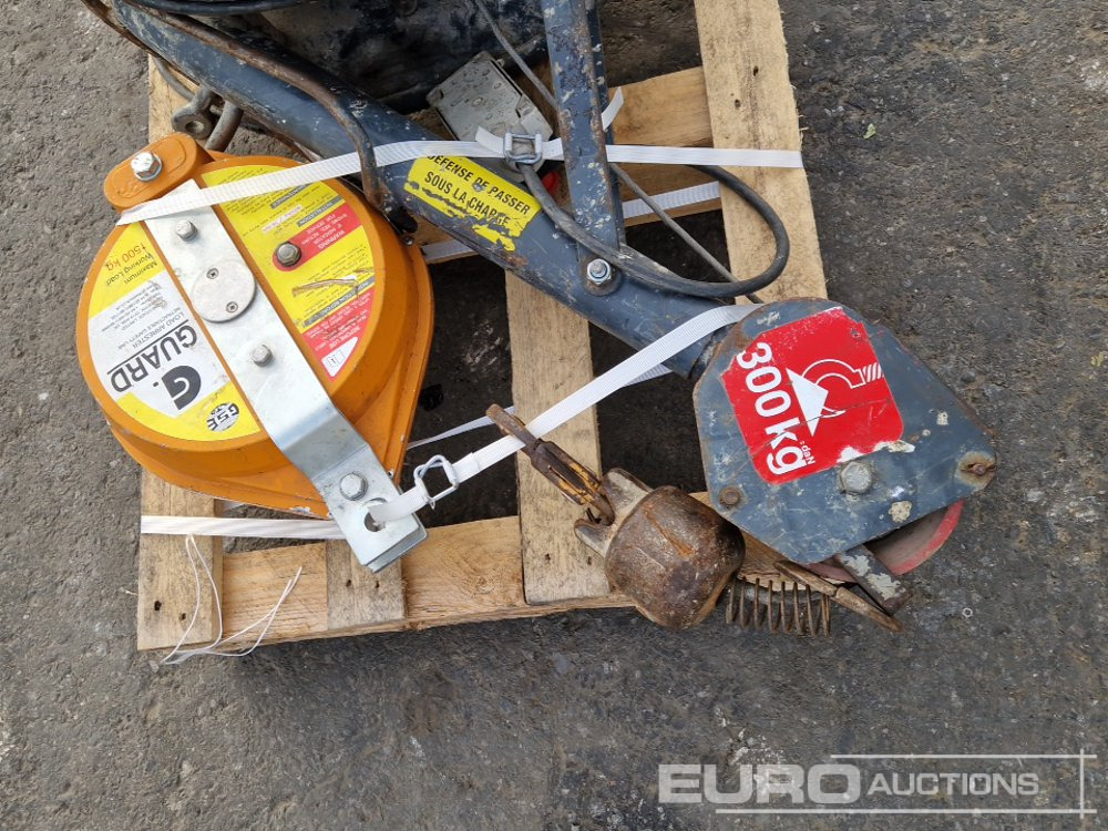 معدات المناولة Camac Electric Hoist: صورة 6