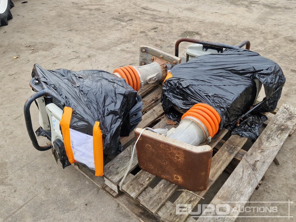 Compaction Rammers (2 of) - آلة الدك: صورة 4 Compaction Rammers (2 of) - آلة الدك: صورة 4