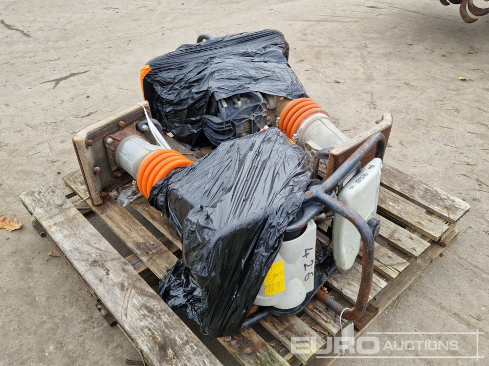 Compaction Rammers (2 of) - آلة الدك: صورة 5 Compaction Rammers (2 of) - آلة الدك: صورة 5