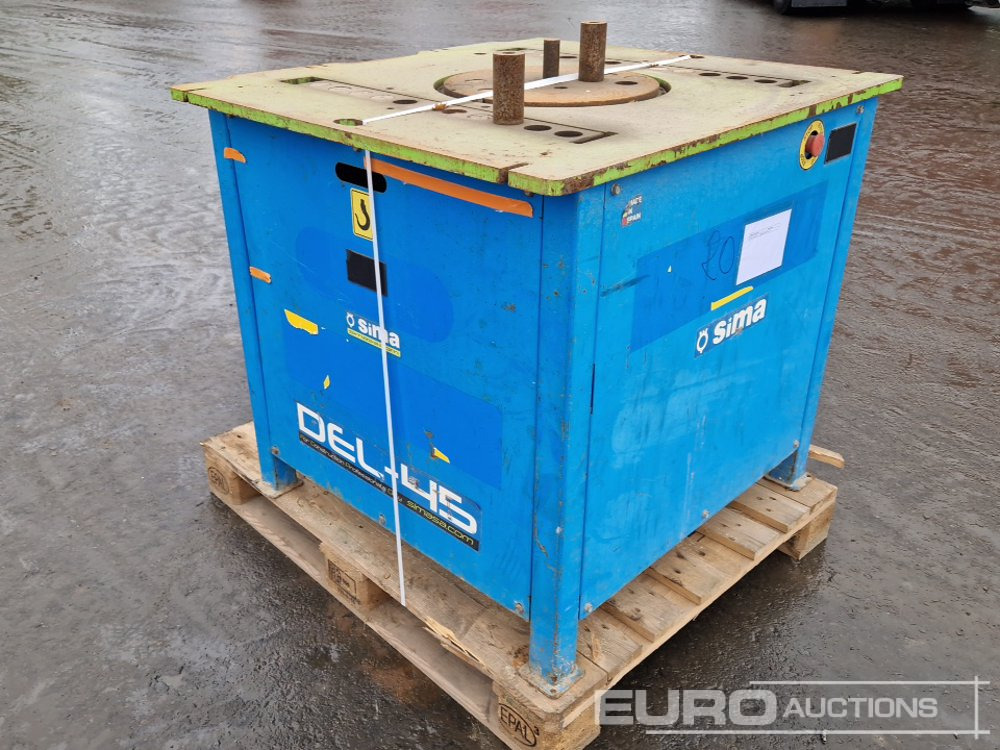 DEL-42 Rebar Bender - معدات الانشاءات: صورة 2 DEL-42 Rebar Bender - معدات الانشاءات: صورة 2