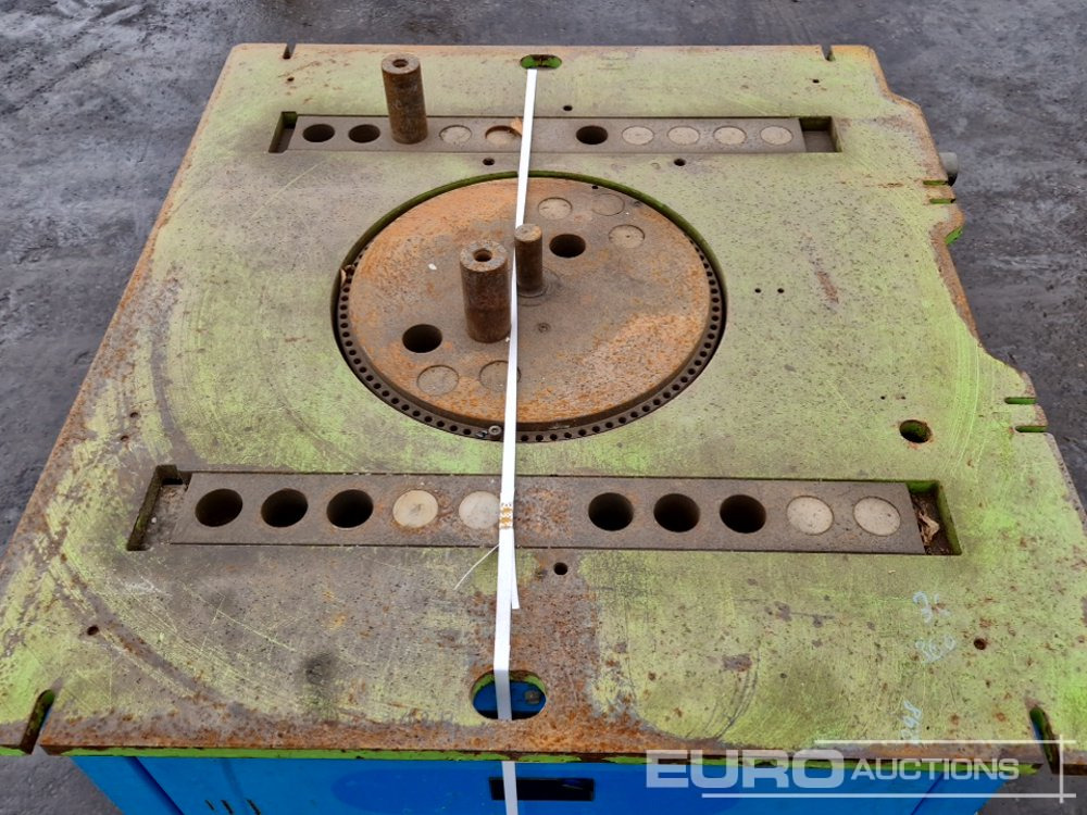 DEL-42 Rebar Bender - معدات الانشاءات: صورة 5 DEL-42 Rebar Bender - معدات الانشاءات: صورة 5