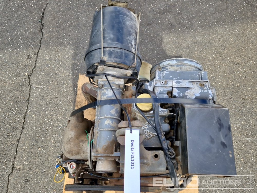 Deutz 2 Cylinder Diesel Engine - محرك: صورة 5 Deutz 2 Cylinder Diesel Engine - محرك: صورة 5
