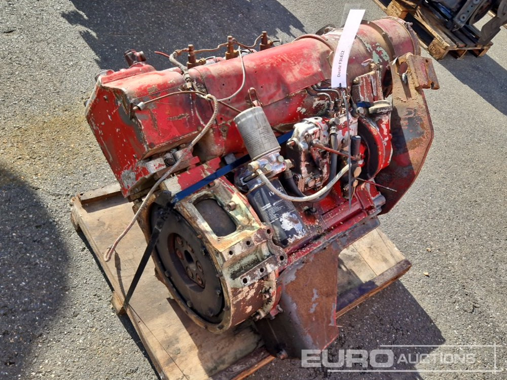 Deutz 3 Cylinder Diesel Engine - محرك: صورة 1 Deutz 3 Cylinder Diesel Engine - محرك: صورة 1