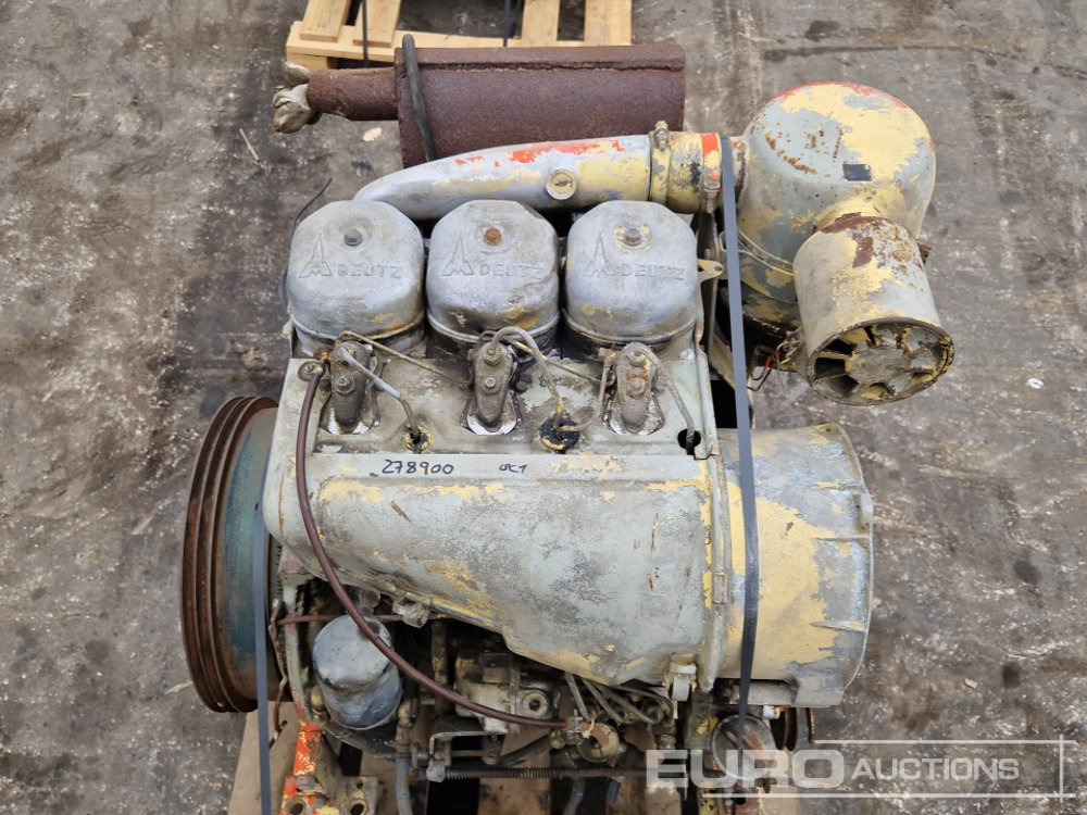 Deutz 3 Cylinder Diesel Engine - محرك: صورة 5 Deutz 3 Cylinder Diesel Engine - محرك: صورة 5