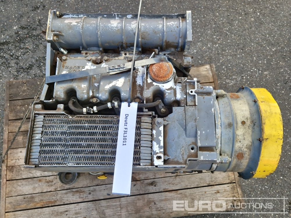 Deutz 3 Cylinder Diesel Engine - محرك: صورة 5 Deutz 3 Cylinder Diesel Engine - محرك: صورة 5