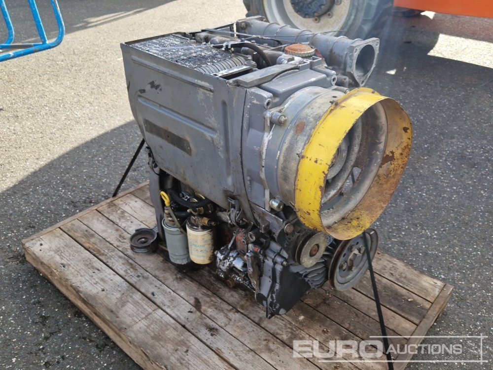 Deutz 3 Cylinder Diesel Engine - محرك: صورة 4 Deutz 3 Cylinder Diesel Engine - محرك: صورة 4