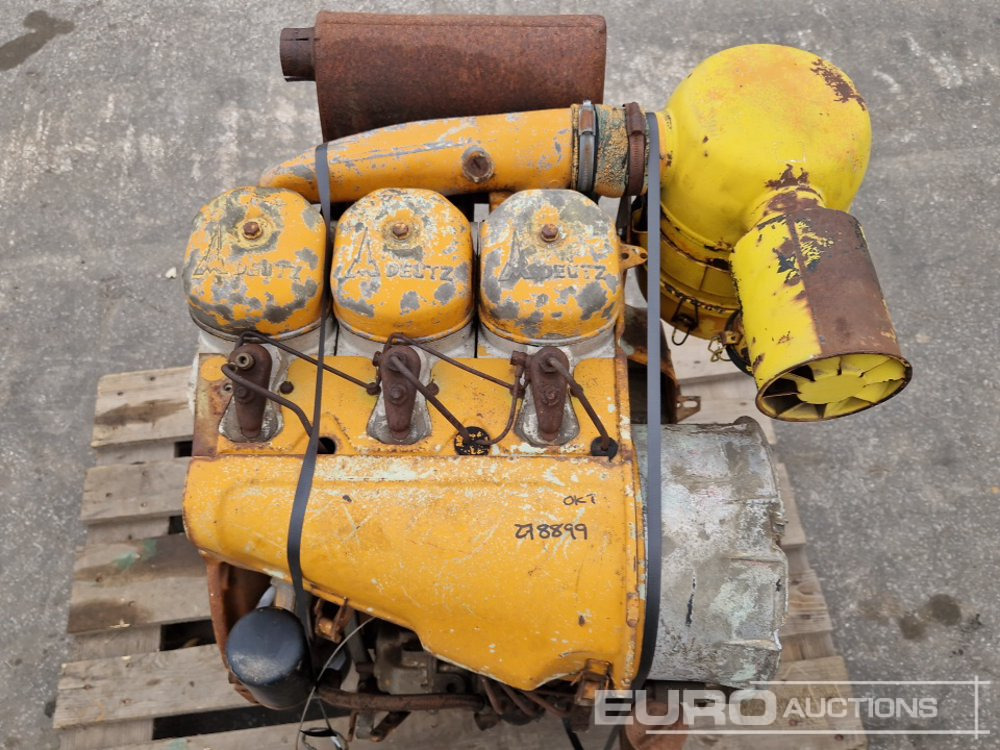 Deutz 3 Cylinder Diesel Engine - محرك: صورة 5 Deutz 3 Cylinder Diesel Engine - محرك: صورة 5