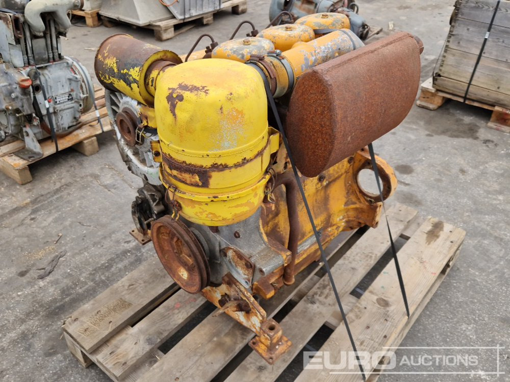 Deutz 3 Cylinder Diesel Engine - محرك: صورة 3 Deutz 3 Cylinder Diesel Engine - محرك: صورة 3