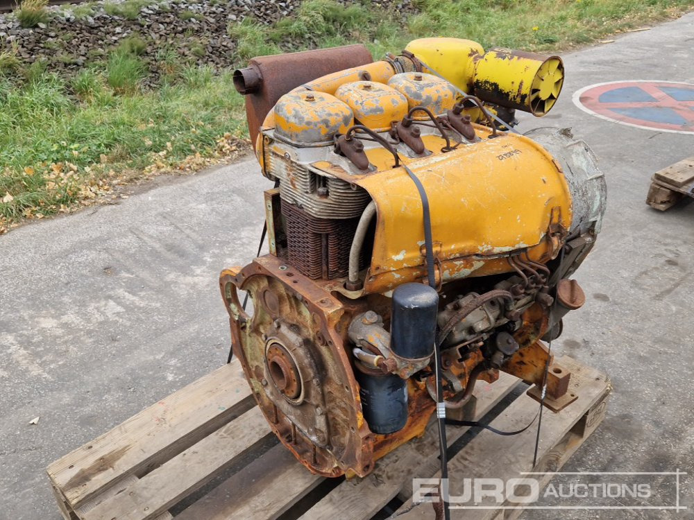 Deutz 3 Cylinder Diesel Engine - محرك: صورة 1 Deutz 3 Cylinder Diesel Engine - محرك: صورة 1