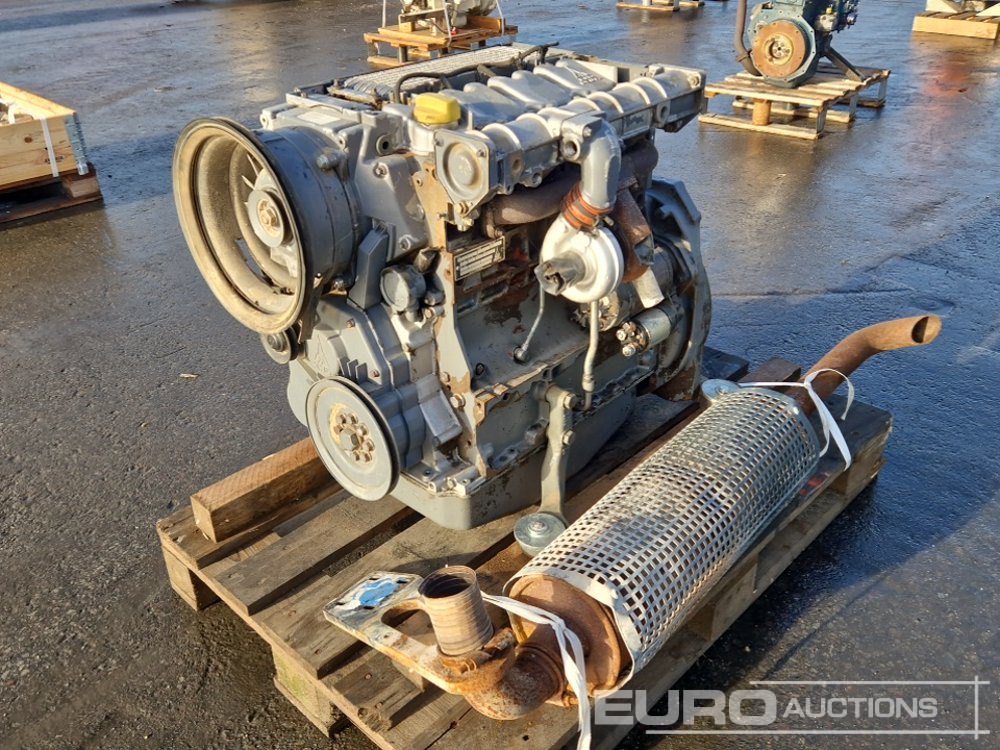 Deutz 4 Cyinder Turbo Diesel Engine - محرك: صورة 4 Deutz 4 Cyinder Turbo Diesel Engine - محرك: صورة 4
