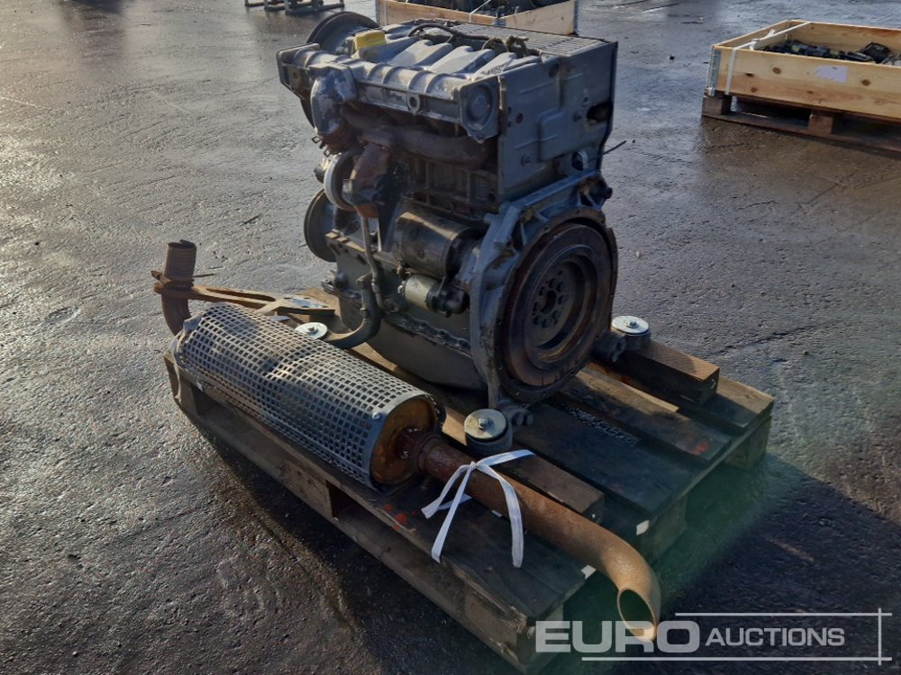 Deutz 4 Cyinder Turbo Diesel Engine - محرك: صورة 1 Deutz 4 Cyinder Turbo Diesel Engine - محرك: صورة 1