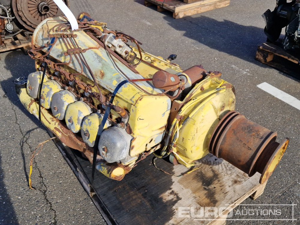 Deutz 6 Cylinder Diesel Engine - محرك: صورة 4 Deutz 6 Cylinder Diesel Engine - محرك: صورة 4