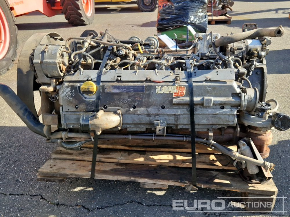 Deutz 6 Cylinder Turbo Diesel Engine - محرك: صورة 5 Deutz 6 Cylinder Turbo Diesel Engine - محرك: صورة 5