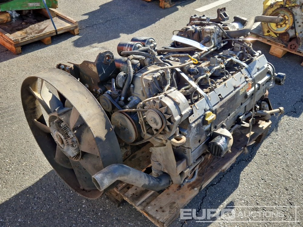 Deutz 6 Cylinder Turbo Diesel Engine - محرك: صورة 3 Deutz 6 Cylinder Turbo Diesel Engine - محرك: صورة 3