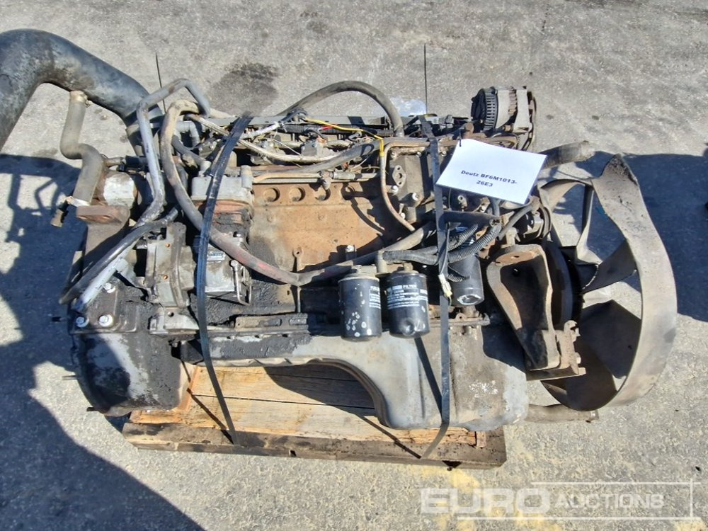 Deutz BF6M1013-26E3 - محرك: صورة 5 Deutz BF6M1013-26E3 - محرك: صورة 5