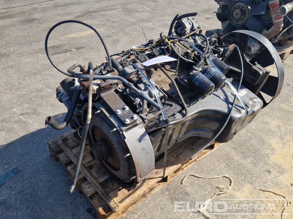 Deutz BF6M1013-26E3 - محرك: صورة 1 Deutz BF6M1013-26E3 - محرك: صورة 1