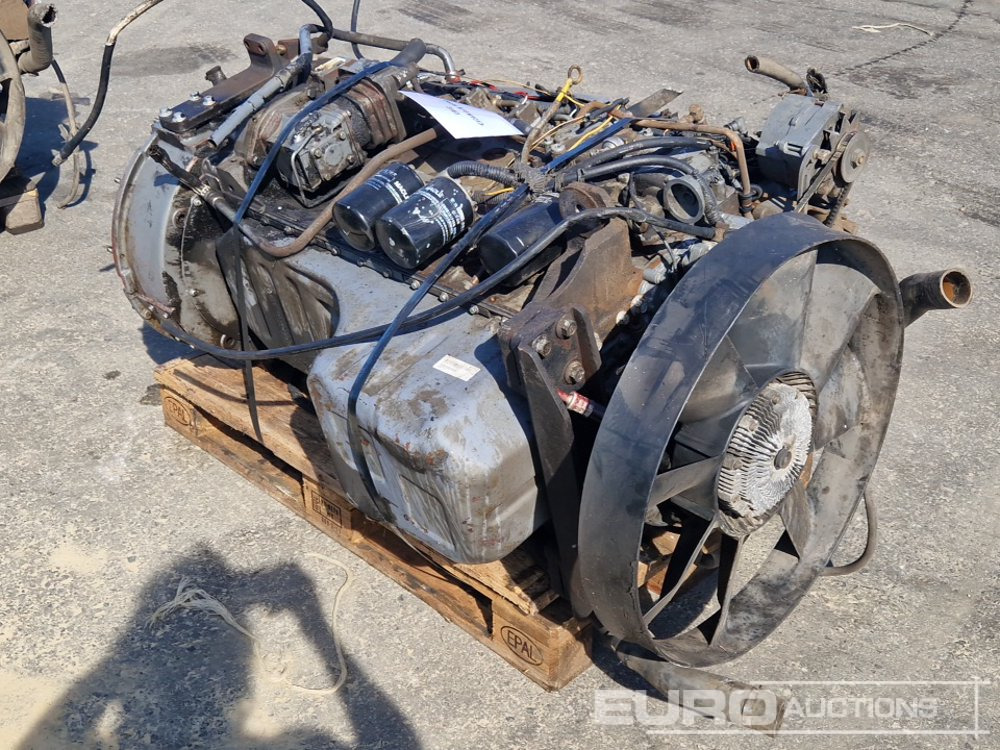 Deutz BF6M1013-26E3 - محرك: صورة 2 Deutz BF6M1013-26E3 - محرك: صورة 2
