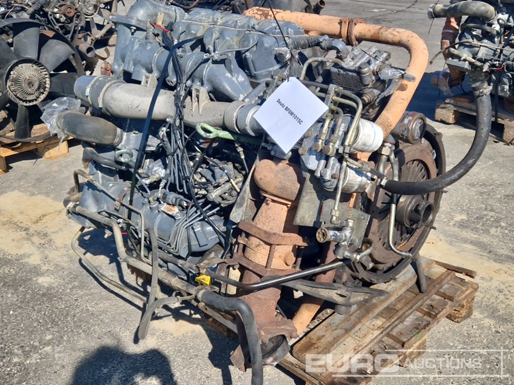 Deutz BF6M1015C - محرك: صورة 4 Deutz BF6M1015C - محرك: صورة 4