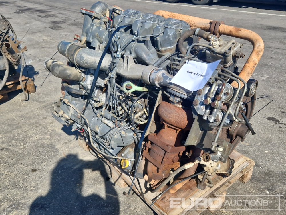 Deutz BF6M1015C - محرك: صورة 4 Deutz BF6M1015C - محرك: صورة 4