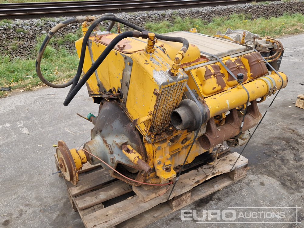 Deutz F6L413V Cylinder Diesel Engine - محرك: صورة 1 Deutz F6L413V Cylinder Diesel Engine - محرك: صورة 1