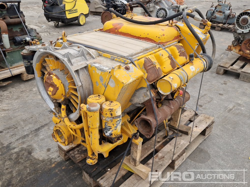 Deutz F6L413V Cylinder Diesel Engine - محرك: صورة 3 Deutz F6L413V Cylinder Diesel Engine - محرك: صورة 3