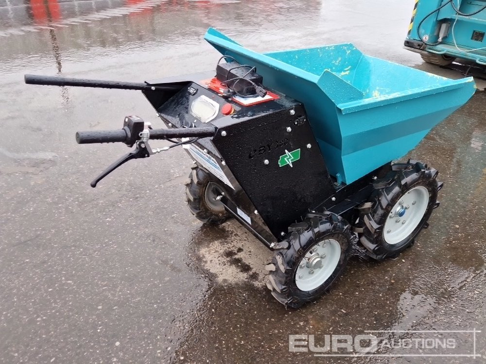 EBY 300 Electric Mini Dumper - شاحنة قلابة صغيرة: صورة 4 EBY 300 Electric Mini Dumper - شاحنة قلابة صغيرة: صورة 4