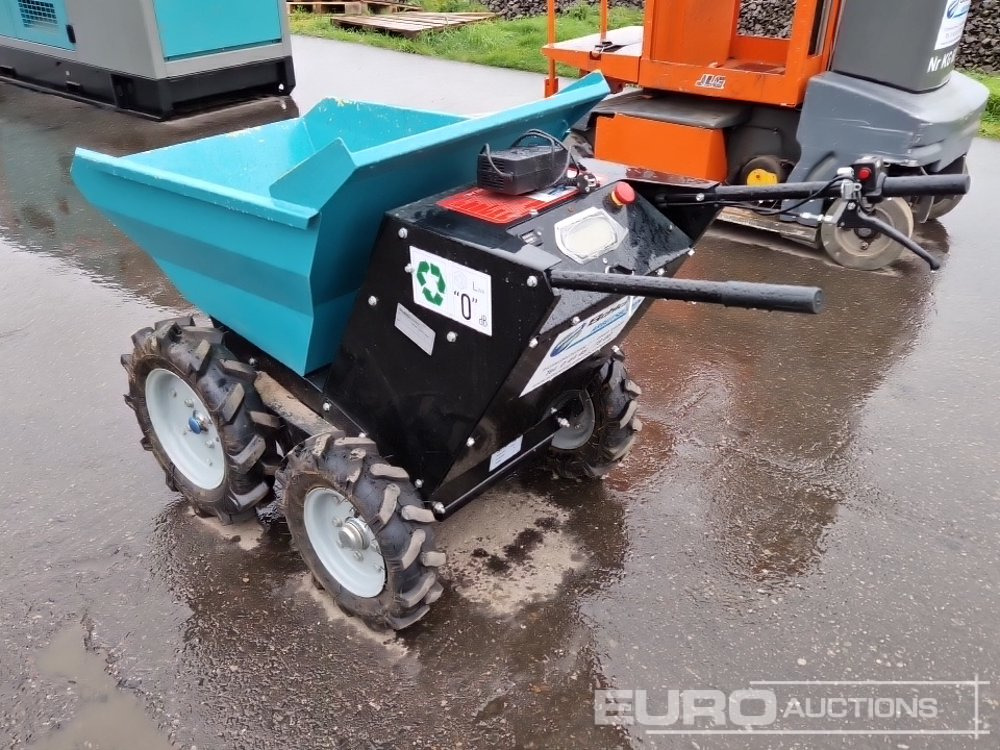 EBY 300 Electric Mini Dumper - شاحنة قلابة صغيرة: صورة 3 EBY 300 Electric Mini Dumper - شاحنة قلابة صغيرة: صورة 3