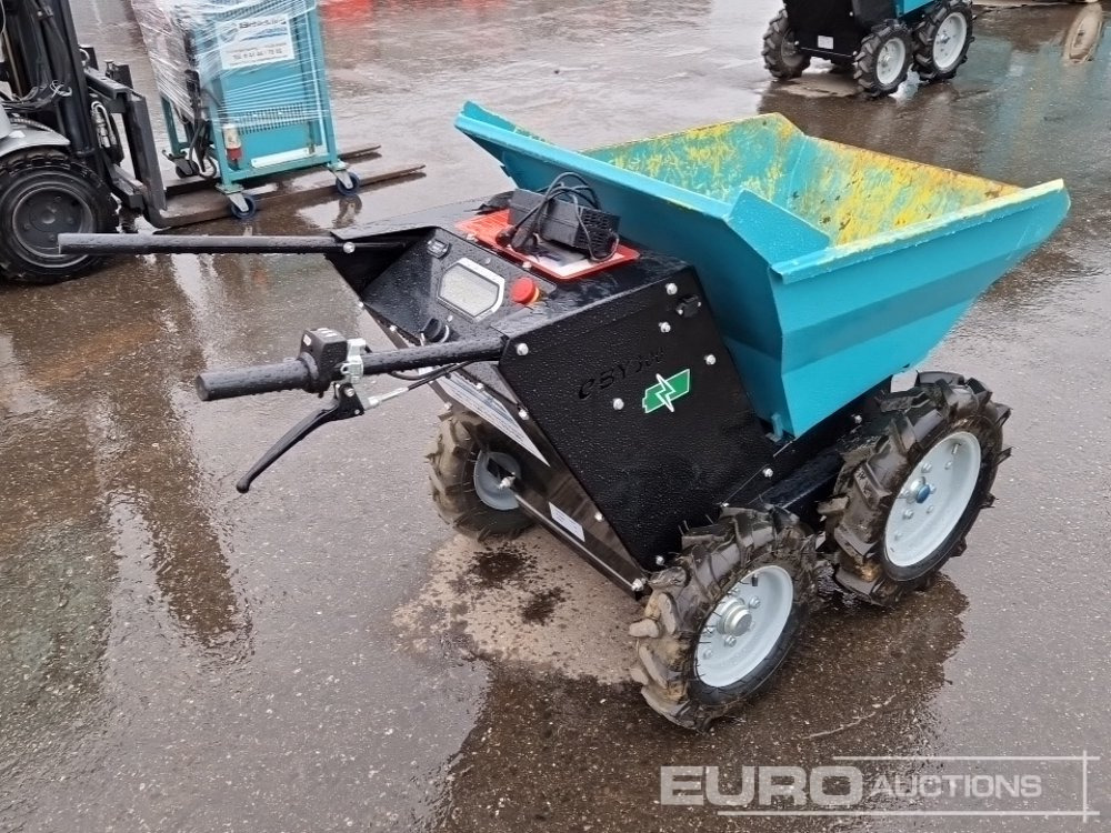 EBY 300 Electric Mini Dumper - شاحنة قلابة صغيرة: صورة 4 EBY 300 Electric Mini Dumper - شاحنة قلابة صغيرة: صورة 4