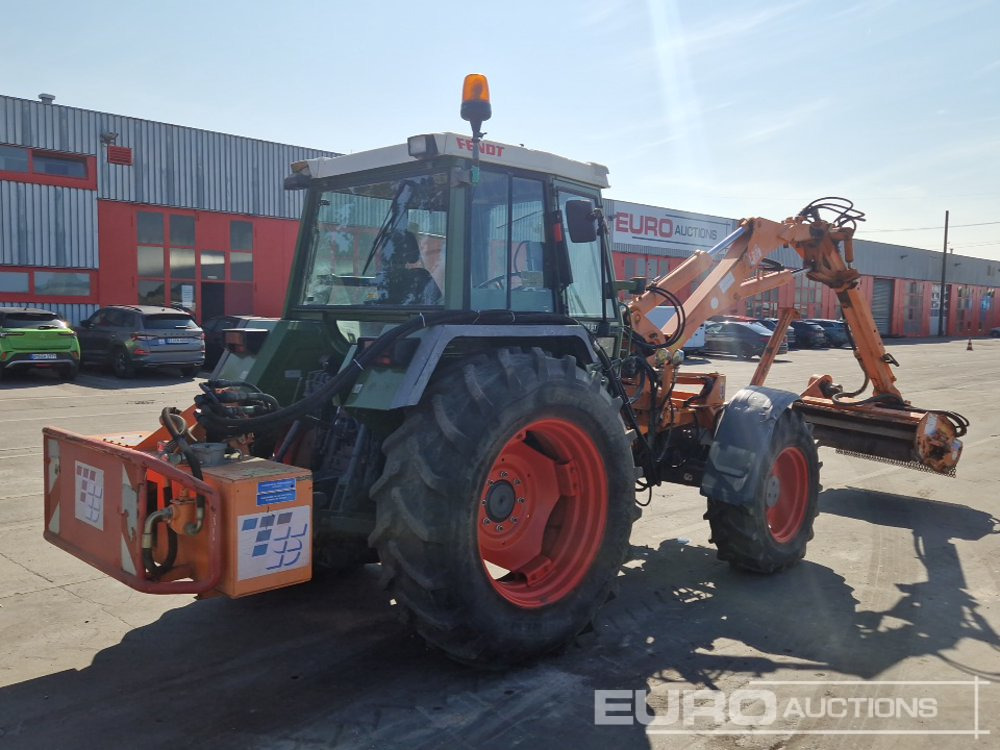Fendt 380/2S - جرار: صورة 5 Fendt 380/2S - جرار: صورة 5