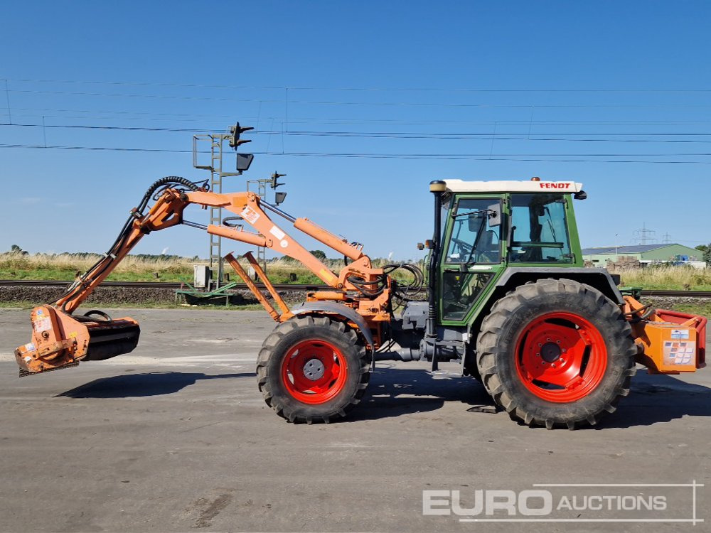 Fendt 380/2S - جرار: صورة 2 Fendt 380/2S - جرار: صورة 2