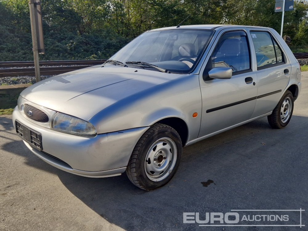 Ford Fiesta - سيارة: صورة 1 Ford Fiesta - سيارة: صورة 1
