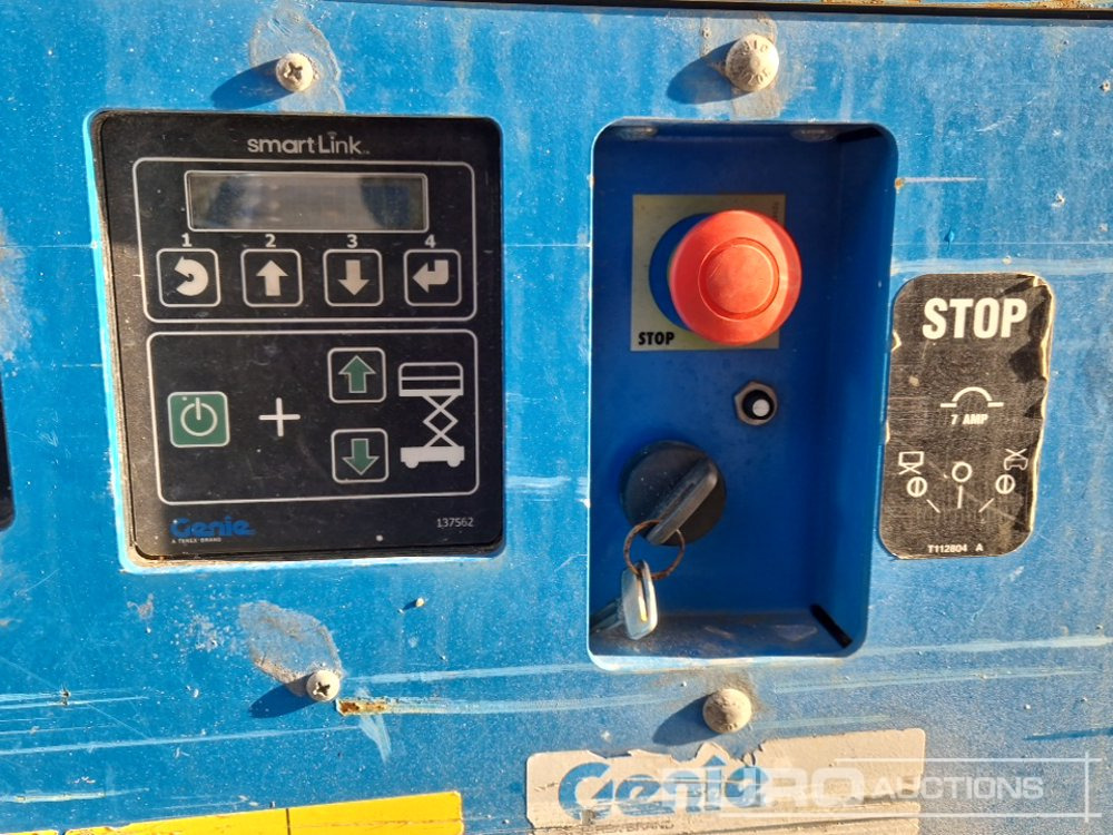 مرفاع مقصي Genie GS-1932: صورة 21 مرفاع مقصي Genie GS-1932: صورة 21