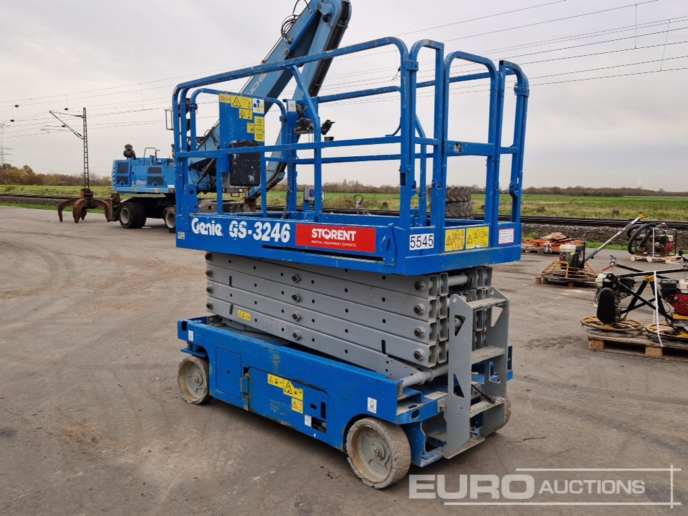 Genie GS-3246 - منصة جومحمولةية: صورة 3 Genie GS-3246 - منصة جومحمولةية: صورة 3