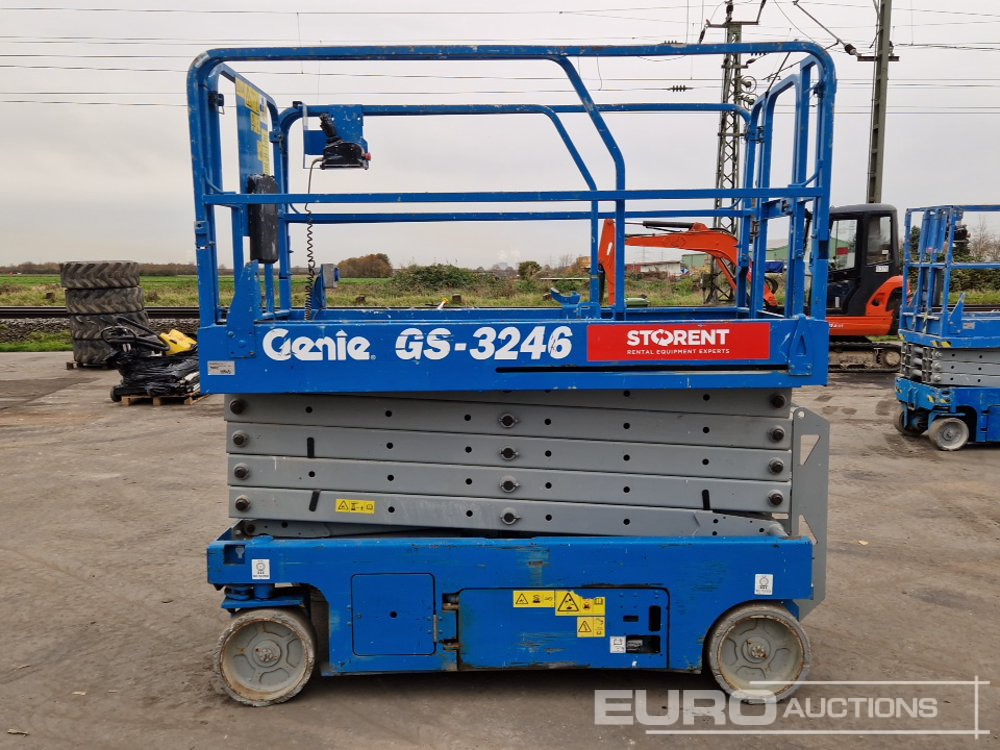 Genie GS-3246 - منصة جومحمولةية: صورة 2 Genie GS-3246 - منصة جومحمولةية: صورة 2