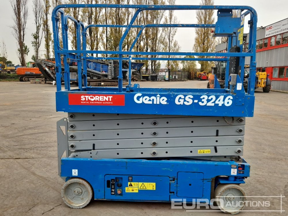Genie GS-3246 - منصة جومحمولةية: صورة 5 Genie GS-3246 - منصة جومحمولةية: صورة 5