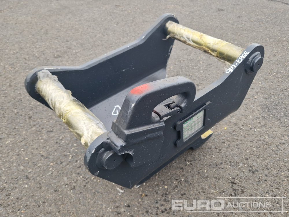 HSW03M/OQ45, LH Mechanical Aapter MS03 with OQ45 Frame and Load Hook, Excavator Class up to 9 Ton, Load Hook Capacity: 2,500kg, weight 68kg - قارنة التوصيل السريعة: صورة 1 HSW03M/OQ45, LH Mechanical Aapter MS03 with OQ45 Frame and Load Hook, Excavator Class up to 9 Ton, Load Hook Capacity: 2,500kg, weight 68kg - قارنة التوصيل السريعة: صورة 1