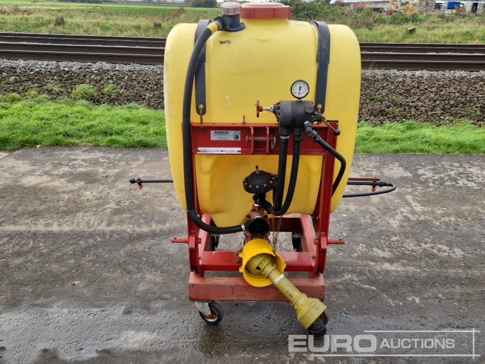 Hardi Crop Sprayer, 3 Point Linkage, Rotary - آلات زراعية: صورة 5 Hardi Crop Sprayer, 3 Point Linkage, Rotary - آلات زراعية: صورة 5
