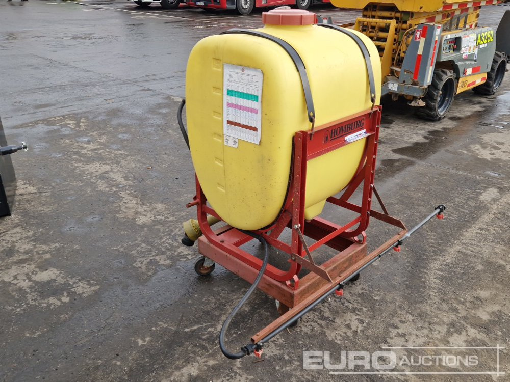 Hardi Crop Sprayer, 3 Point Linkage, Rotary - آلات زراعية: صورة 2 Hardi Crop Sprayer, 3 Point Linkage, Rotary - آلات زراعية: صورة 2