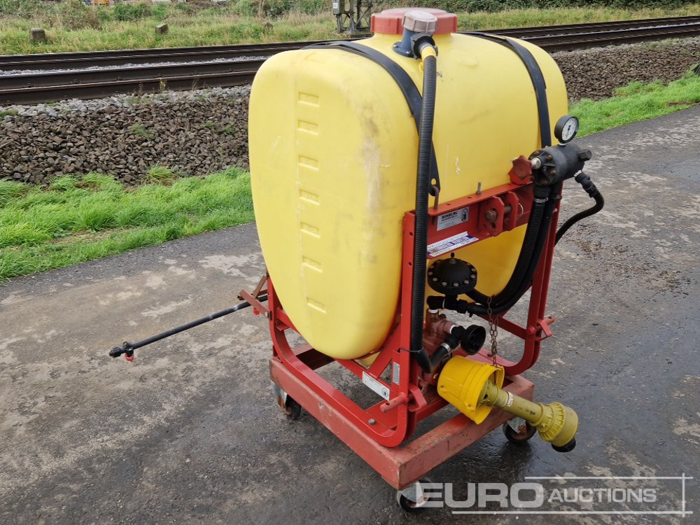 Hardi Crop Sprayer, 3 Point Linkage, Rotary - آلات زراعية: صورة 4 Hardi Crop Sprayer, 3 Point Linkage, Rotary - آلات زراعية: صورة 4