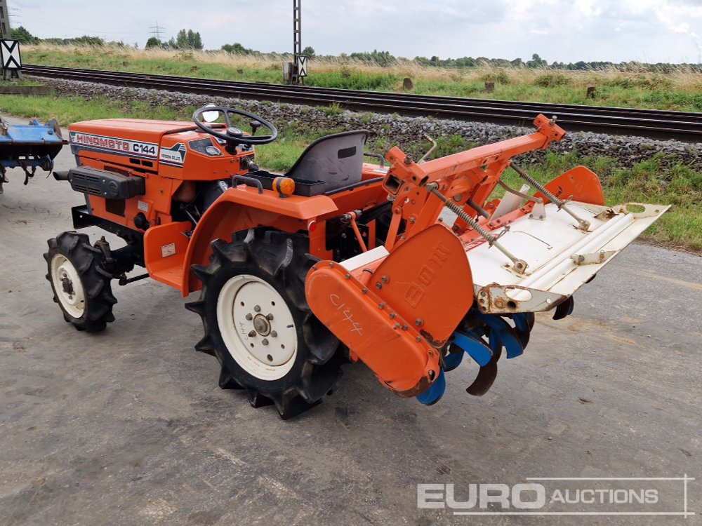 Hinomoto C144 - جرار صغير: صورة 3 Hinomoto C144 - جرار صغير: صورة 3