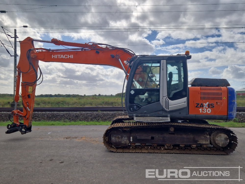 Hitachi ZX130-3 - حفار زاحف: صورة 2 Hitachi ZX130-3 - حفار زاحف: صورة 2