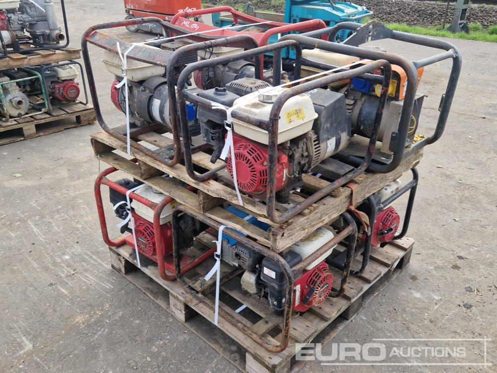 Honda Petrol Generator (8 of) - مجموعة المولد: صورة 4 Honda Petrol Generator (8 of) - مجموعة المولد: صورة 4
