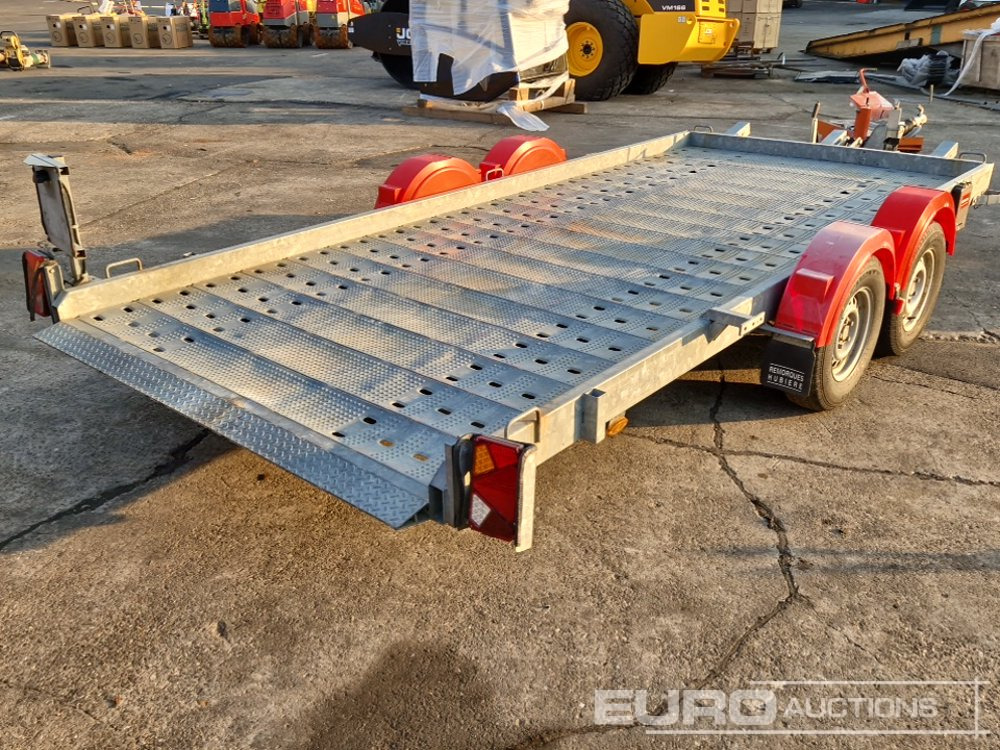 Hubiere H212L 14CF Twin Axle Car Transportor - تريلا نقل سيارات: صورة 3 Hubiere H212L 14CF Twin Axle Car Transportor - تريلا نقل سيارات: صورة 3