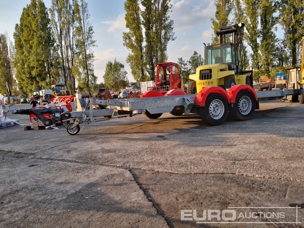 Hubiere H212L 14CF Twin Axle Car Transportor - تريلا نقل سيارات: صورة 1 Hubiere H212L 14CF Twin Axle Car Transportor - تريلا نقل سيارات: صورة 1