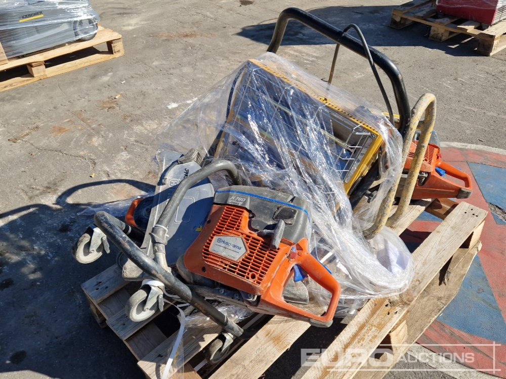 Husqvarna K770 - معدات الانشاءات: صورة 3 Husqvarna K770 - معدات الانشاءات: صورة 3