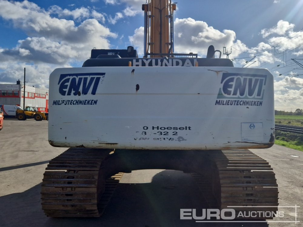 Hyundai ROBEX 290LC-7A - حفار زاحف: صورة 4 Hyundai ROBEX 290LC-7A - حفار زاحف: صورة 4