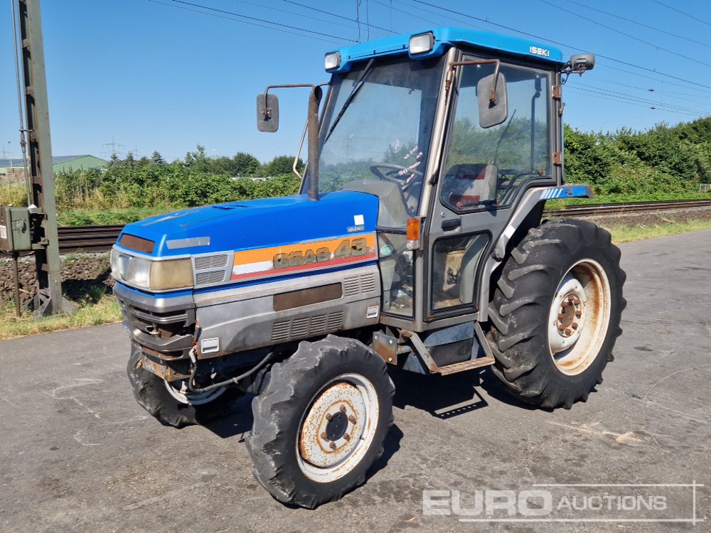Iseki TG43F - جرار صغير: صورة 1 Iseki TG43F - جرار صغير: صورة 1